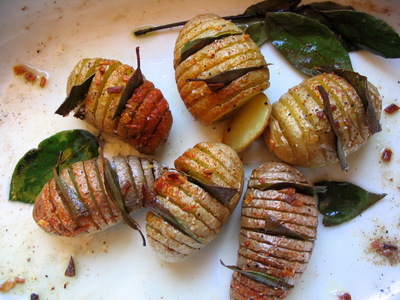 Pommes de terre au four '� la Su�doise' 