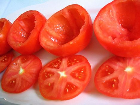 Un truc pour embellir vos l�gumes farcis