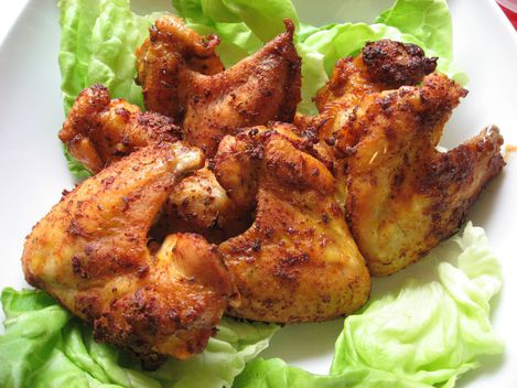 Chicken wings au four super moelleux et super croustillants: cuisson vapeur-gril!